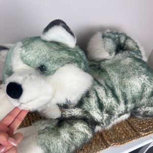 Aurora Husky Plush Dog Large